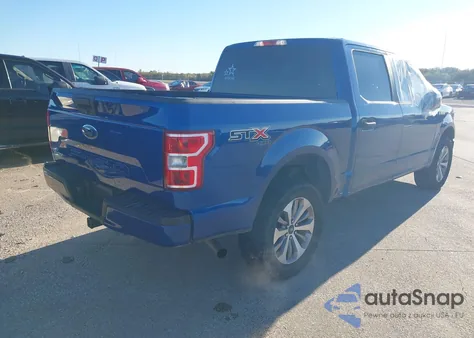 2018 Ford F-150 Xl из США, поврежденный, VIN 1FTEW1E5XJKE57662